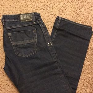 MENS DIESEL 'KURREN' JEANS